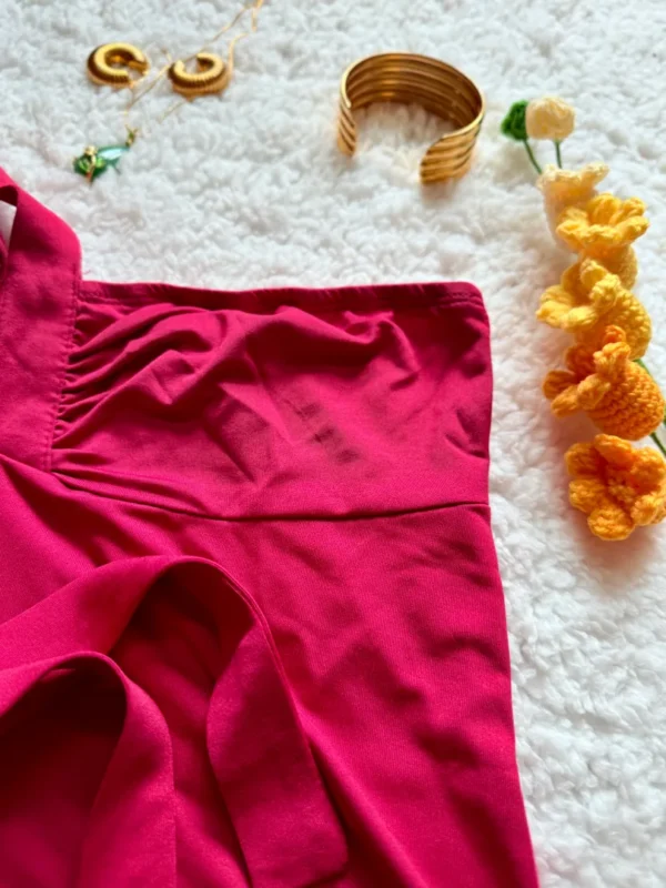 Red Halter Top - Image 6