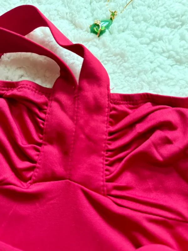 Red Halter Top - Image 7