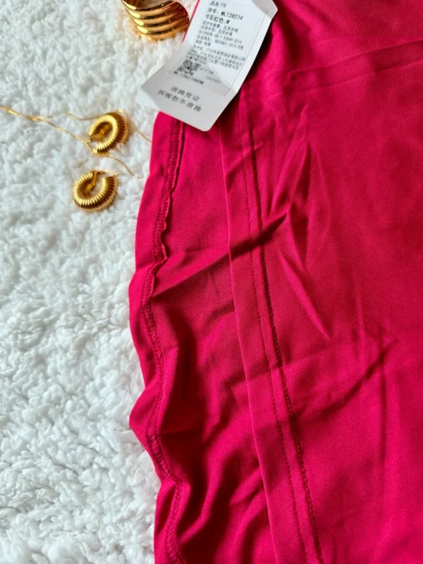 Red Halter Top - Image 8
